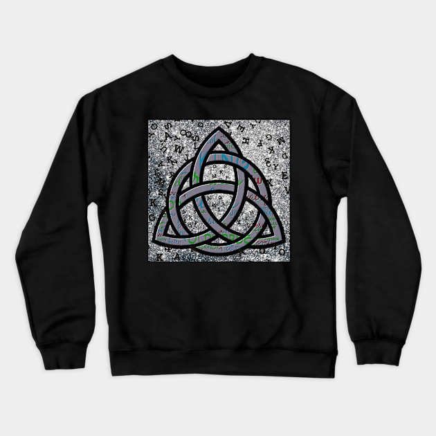 Three's a Charm Crewneck Sweatshirt by Share_1